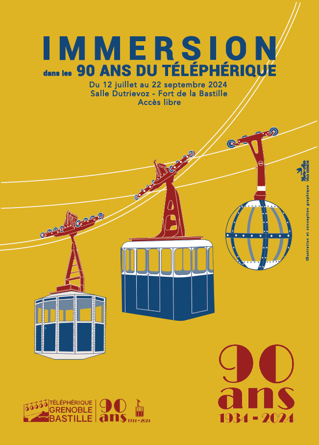 90 ans du téléhérique (c)Marie-Alive vous emmène