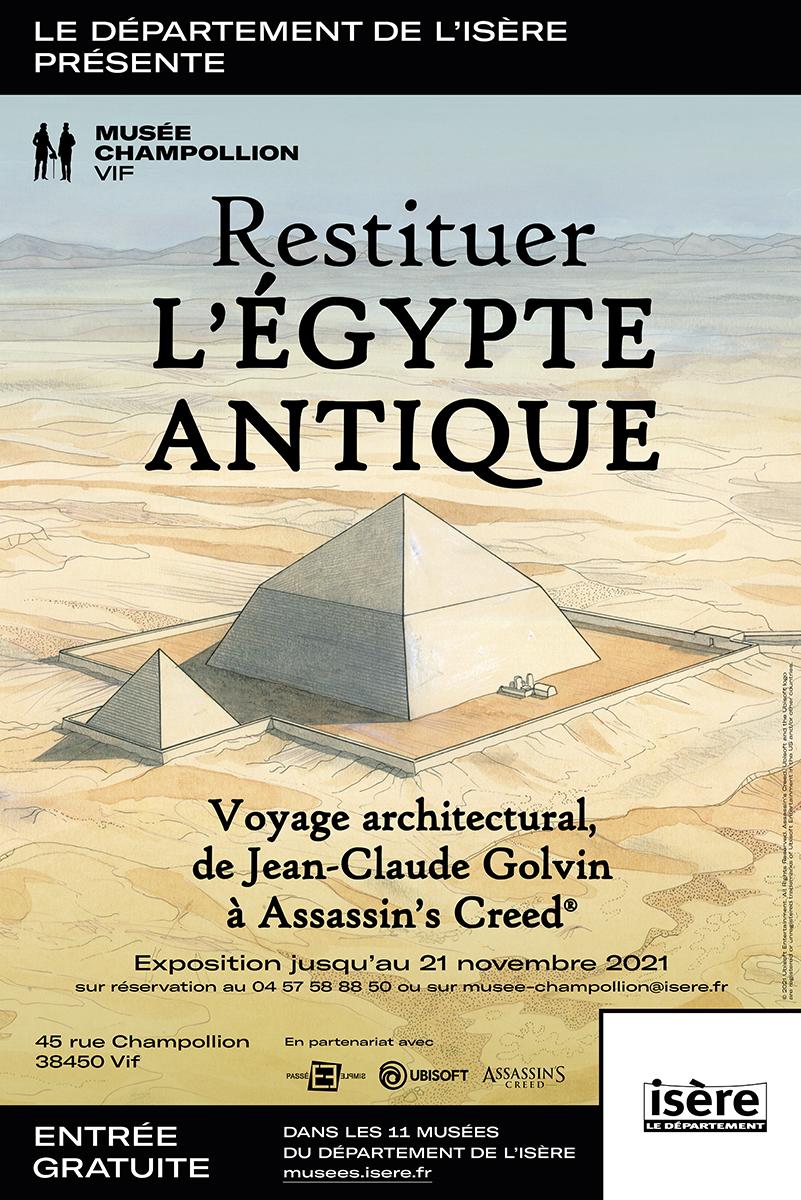 Exposition "Resituer l'Egypte antique"