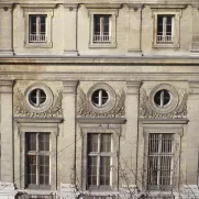 Façade latérale de l'ancien musée bibliothèque de Grenoble © Benoît Roux