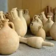 poteries gallo-roamines du musée d'Aoste