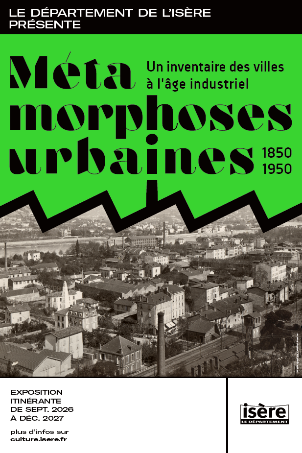 Visuel Exposition Métamorphses Urbaines