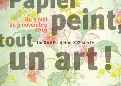 Papier peint Affiche expo