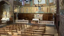 Intérieur de l'église de Tencin © Département de l'Isère