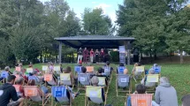 Concert Jazz au musée, Maison Bergès, Villard-Bonnot © Patrimoine culturel - Département de l'Isère