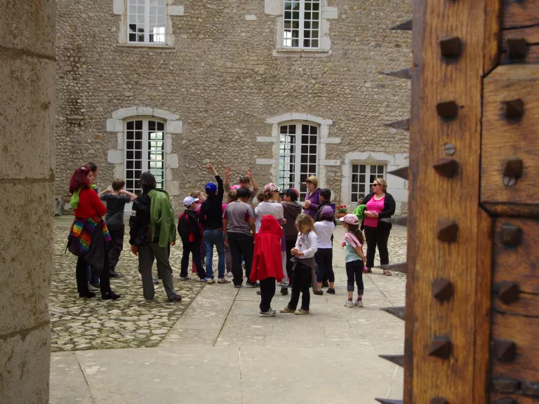 Le château de Virieu © Alessia Mantovan Le château de Virieu
