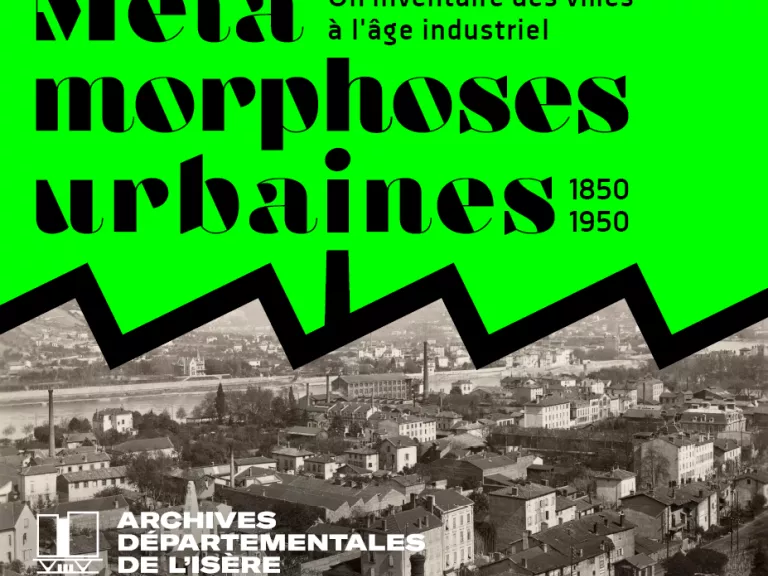 Visuel Métamorphoses urbaines