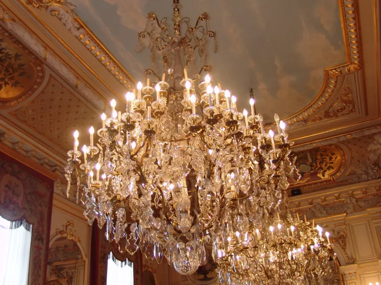 Salon de l'hôtel de la préfecture de l'Isère © ©Préfecture de l'Isère