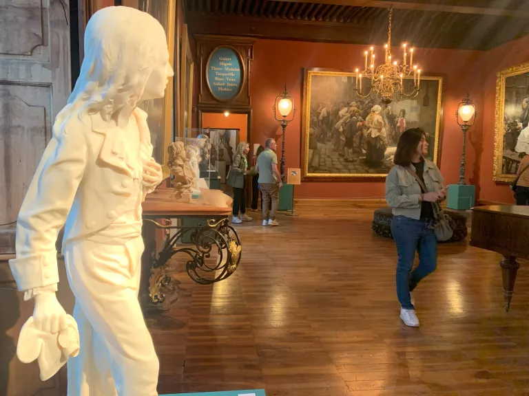 Musée de la Révolution française, Domaine de Vizille © Patrimoine culturel - Département de l'Isère