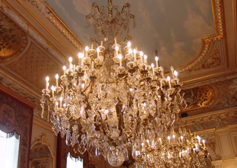 Salon de l'hôtel de la préfecture de l'Isère © ©Préfecture de l'Isère