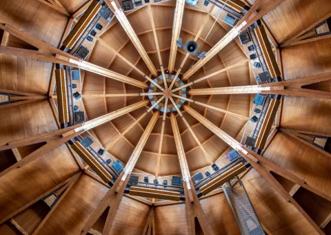 Eglise Saint-Jean, Grenoble © Davis Richalet