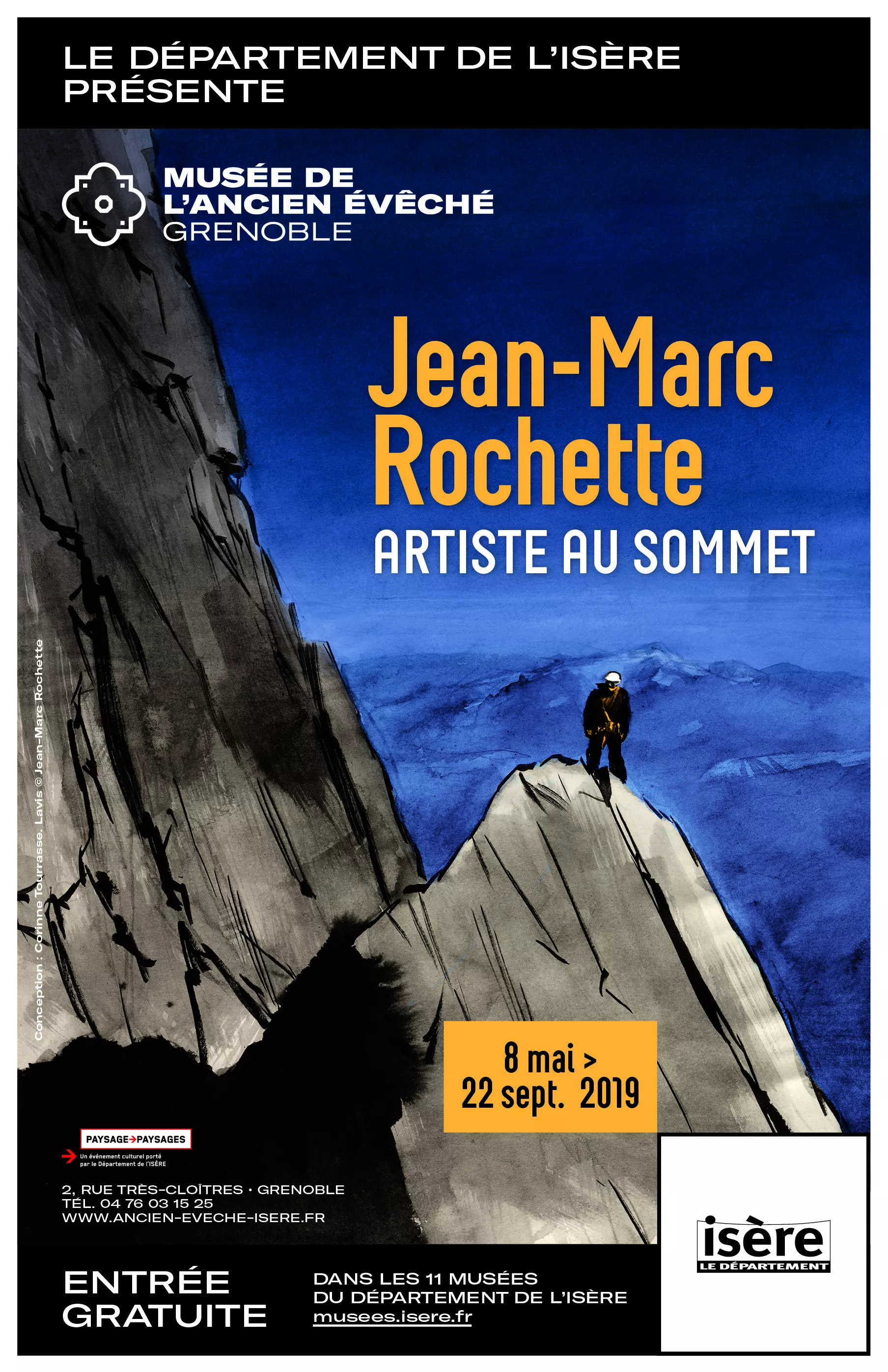 Affiche Rochette Affiche Rochette