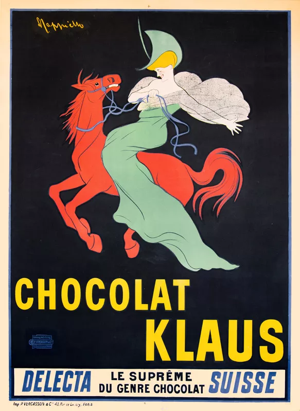 Cappiello chocolat Klaus Cappiello chocolat Klaus