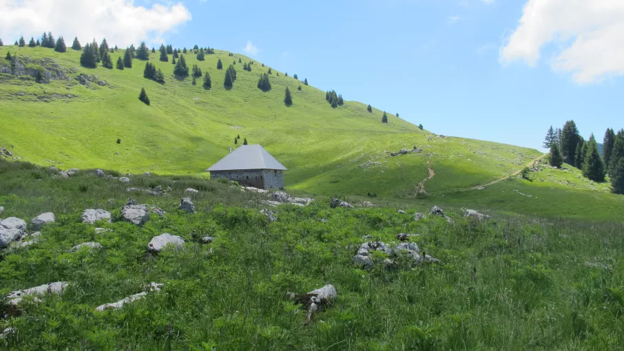 Habert de Pravouta © Patrimoine culturel-Département de l'Isère