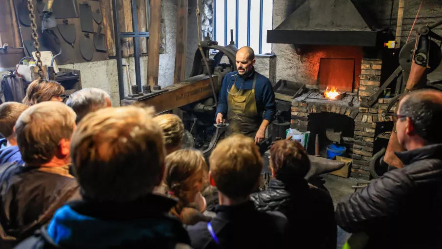 Forges et Moulins de Pinsot, Haut-Bréda © Yann Moreau