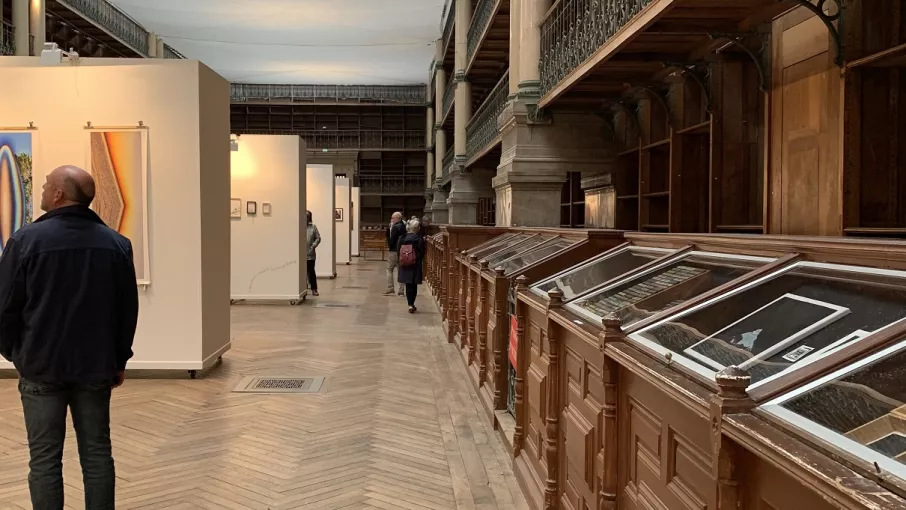 Ancien Musée bibliothèque, Grenoble © Département de l'Isère