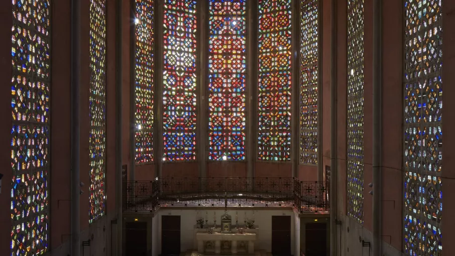Chapelle de l'Ancien Petit séminaire de Voreppe © Nicolas Pianfetti