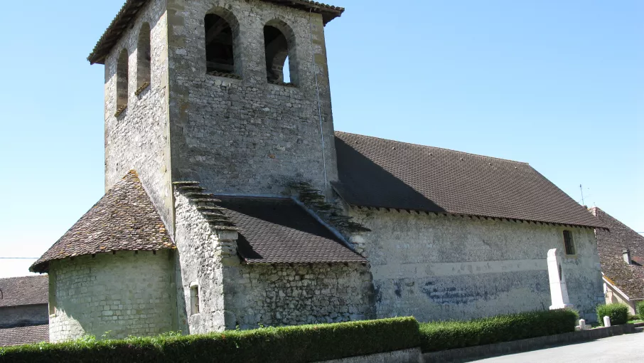 Eglise de St-Didier © Direction de la Culture et du Patrimoine