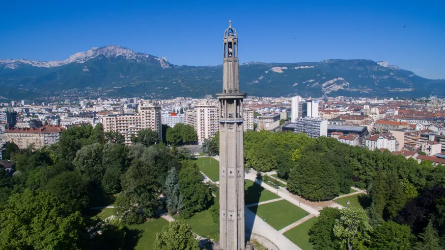 Tour Perret © Ville de Grenoble