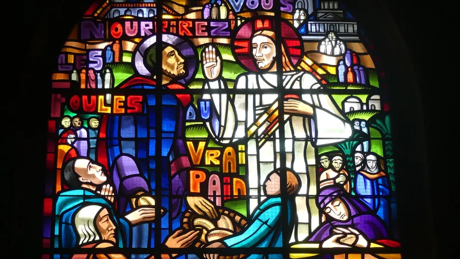 Vitraux Balmet, église de la Cote-Saint-André © Patrimoine culturel - Département de l'Isère