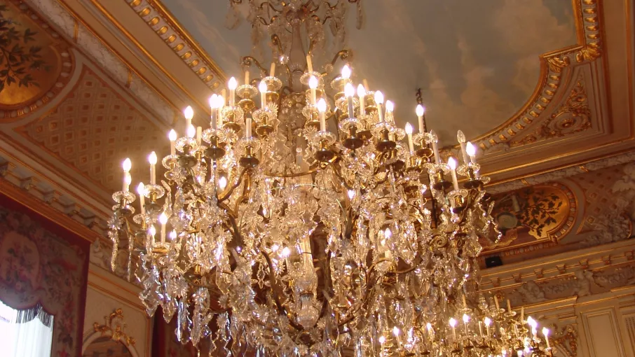 Salon de l'hôtel de la préfecture de l'Isère © ©Préfecture de l'Isère