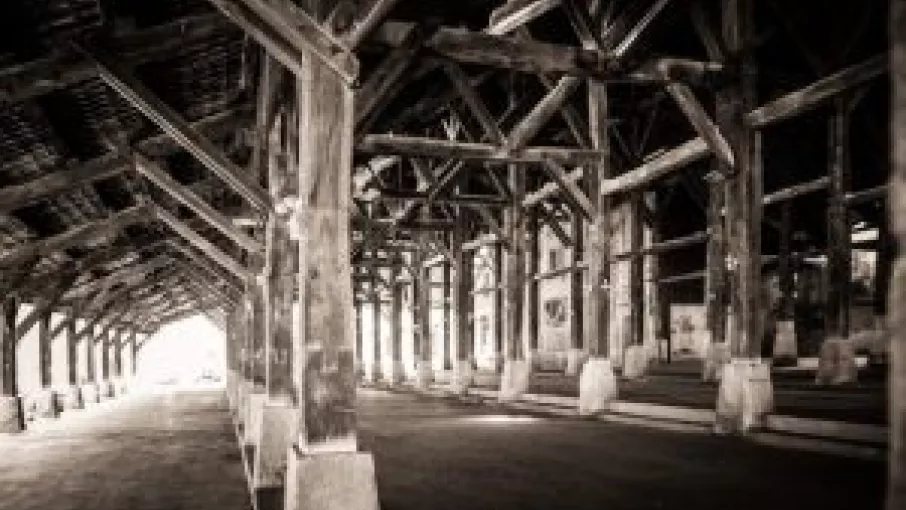 Halle médiévale de La Côte-Saint-André © Association Côté Patrimoine
