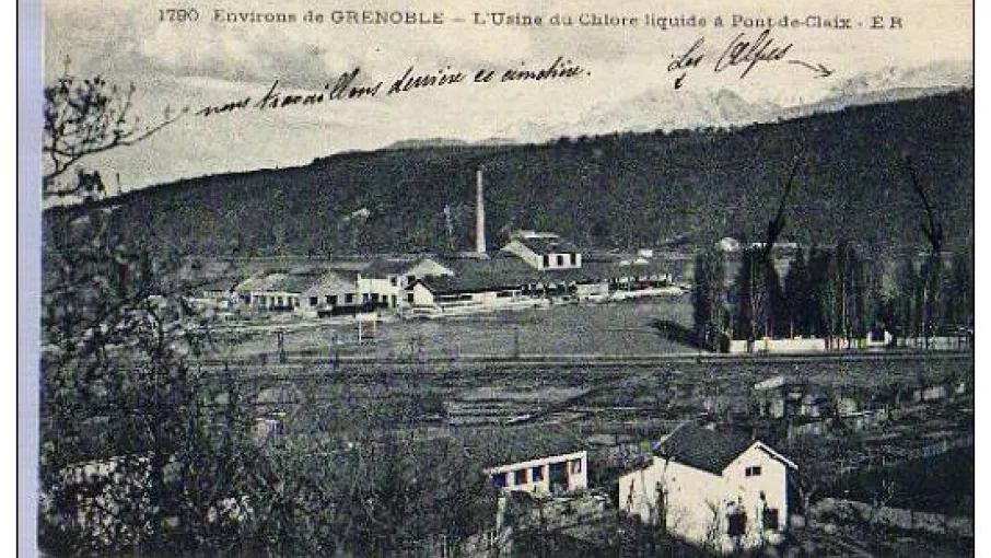 Le Pont-de-Claix © Mairie de Pont de Claix