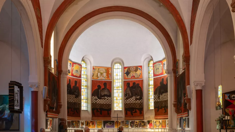 Musée Arcabas en Chartreuse, Saint-Hugues-en-Chartreuse © Silence
