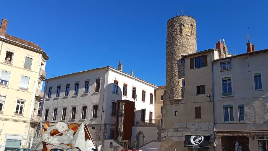 Tribunal judiciaire de Vienne © Animation du patrimoine de Vienne