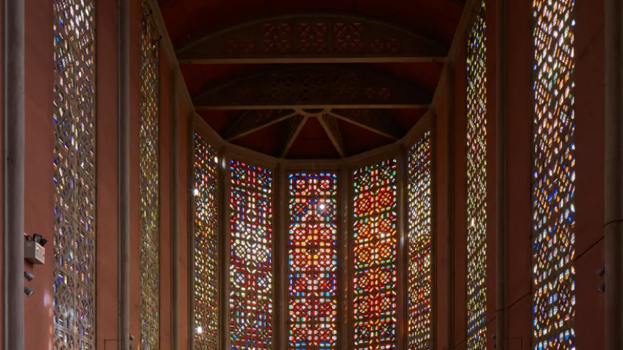 Chapelle du Saré Coeur, petit séminaire de Voreppe © Nicolas Pianfetti