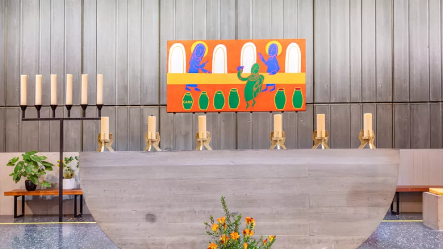 Eglise du Rosaire, La Tronche © David Richalet
