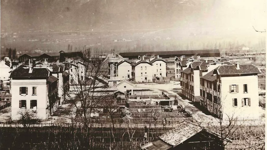 Vue ancienne du Versoud © Mairie Le Versoud