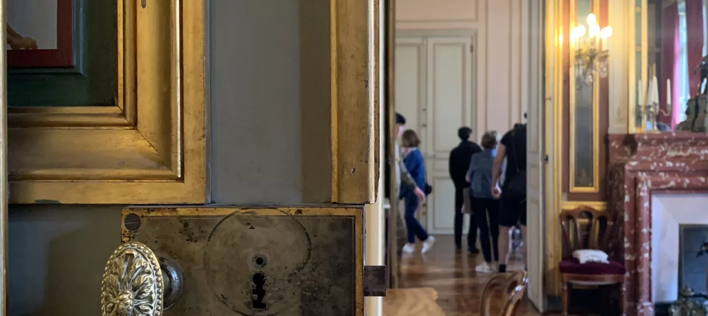 Salon de l'Hôtel des Troupes de montagne, Grenoble